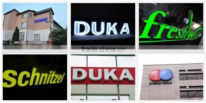 strips channel letter materials for trim cap aluminum with edges