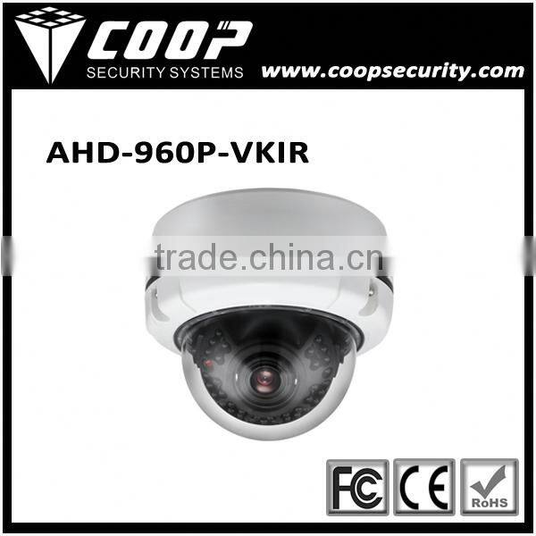 1.3MP 1/3'' HDIS 960P AHD Camera with IR Cut support 60M IR Distance