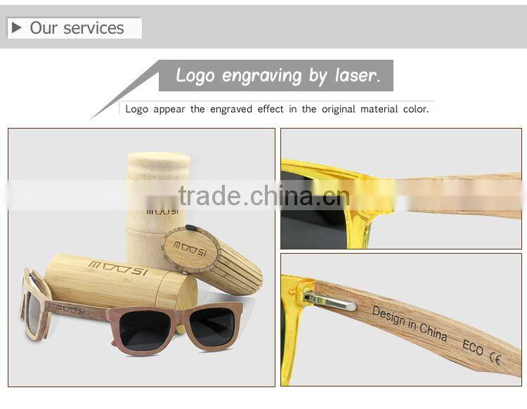 High quality tube wood glasses case,Bamboo wood color personalized glasses case