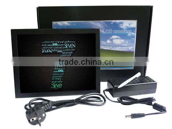 TS104D 10 inch tft lcd cheap usb touchscreen monitor