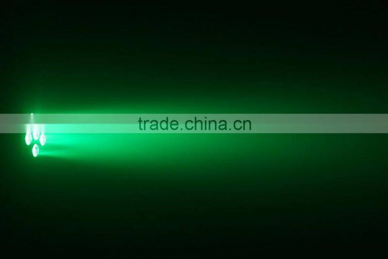 Translite hot sale 5in1 RGBWA LED battery powered PAR light with aluminum housing