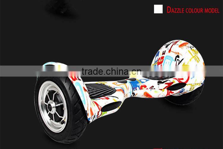 electric standing self balance scooter skateboard 2 wheel hoverboard with remote
