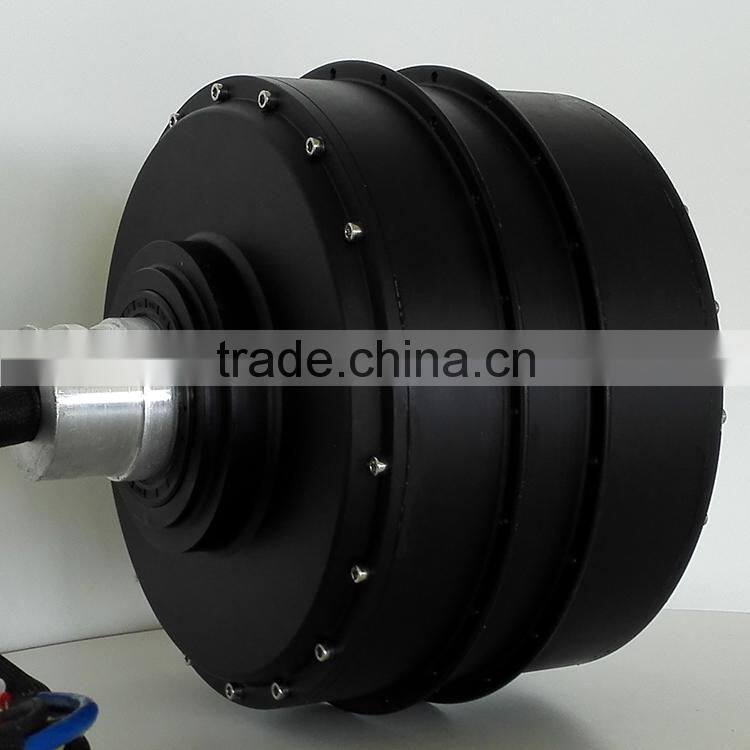 Water Cooled QS 273 Dual Stator 2X50H Extra/V3 Type Spoke Hub Motor