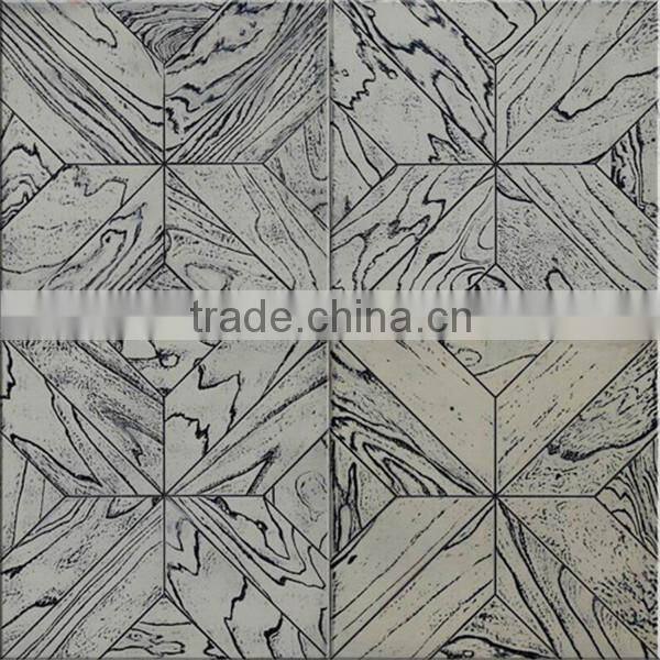 elm wood flooring in art parquet design