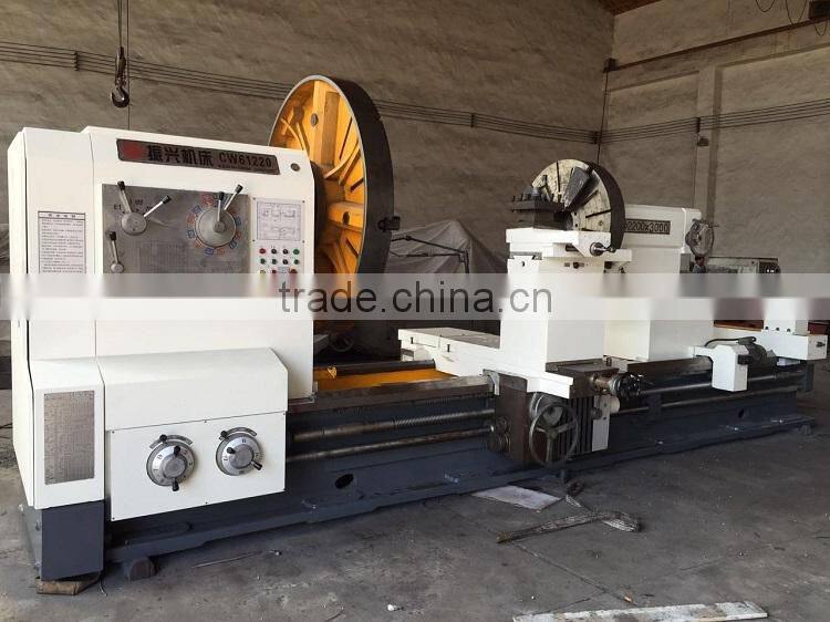 CW611220B hebei machinery Horizontal lathe semi automatic lathes