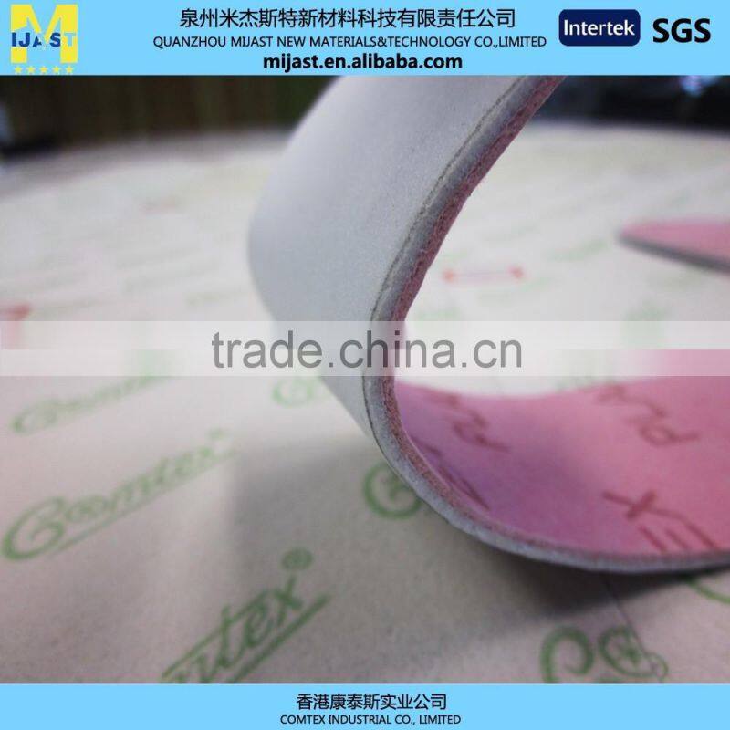 Cellulose insole board with EVA for Shoe insole material