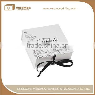 Veromca printing brand paper watch boxes brown paper box