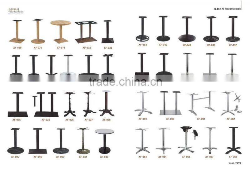 Stainless steel dining table base