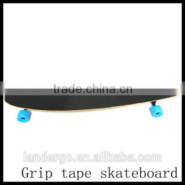 wholesale Canada Maple skateboard with grip tape longboard