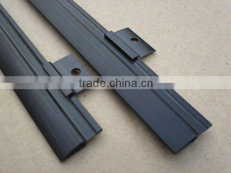 pvc hanging clip plastic poster clip