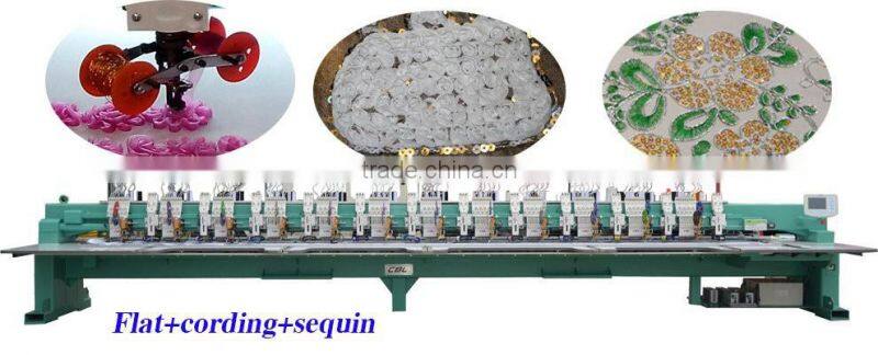 Made in China flat embroidery machine
