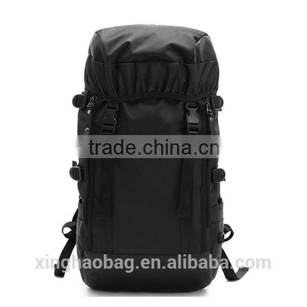Large nylon outdoor korean style waterproof sports backpack