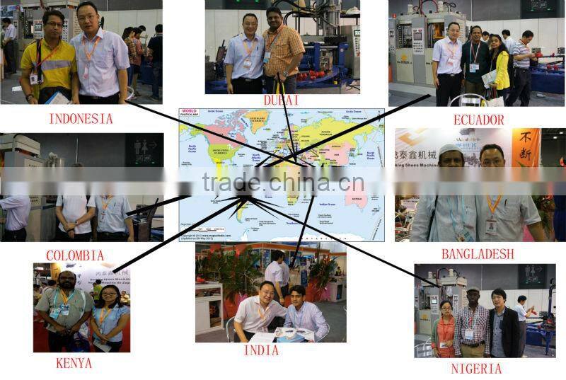 PVC Injection Shoes Machine