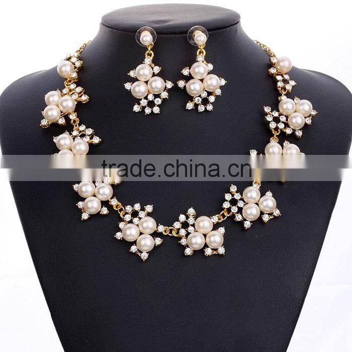 ABS pearls with hole plastic fake pearl beads