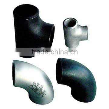 ASTM A234 WPB Black Steel Butt welding cap