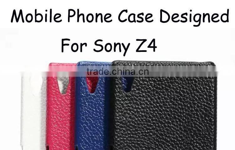 Supplier Of Mobile Phone Accesories Factory Low Price Wholesale Cell Phone Case For Sony Xperia Z4 Tablet Leather Wine Cases