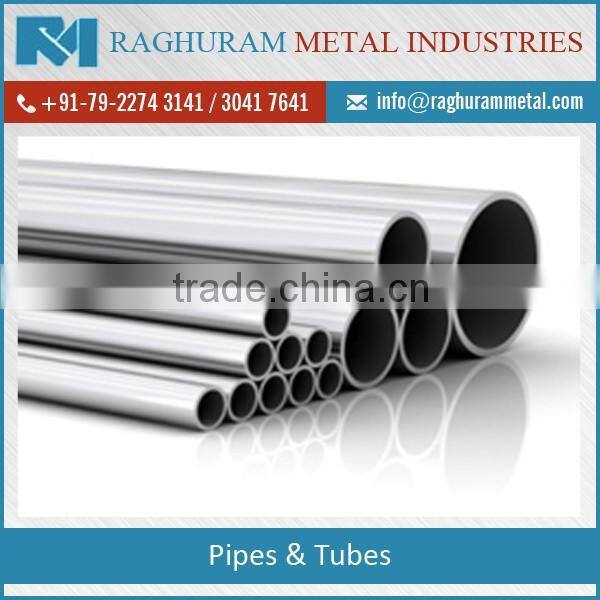 Corrosion and Chemical Resistant Stainless Steel Tube 316l Available in Various Sizes and Specification