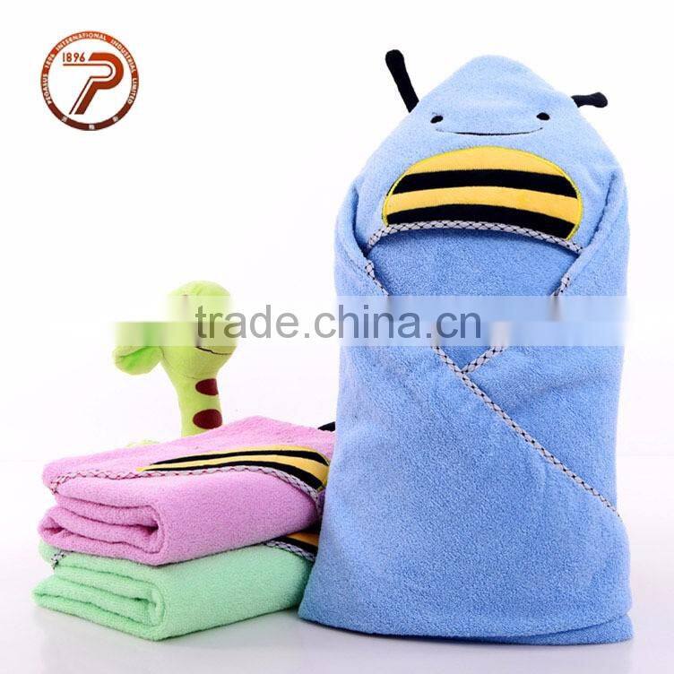 100% Organic Cotton Cartton Hooded Towel Baby