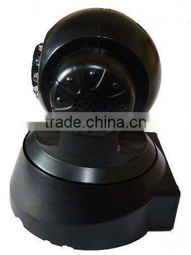 Wireless&Wired Network CCTV IP Camera with IR LED