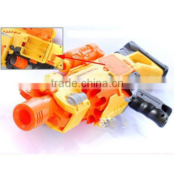 B/O SEMI AUTO SOFT BULLET GUN 236979