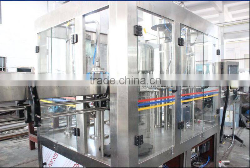 XGF series non-carbonated drink of pure water filling machine