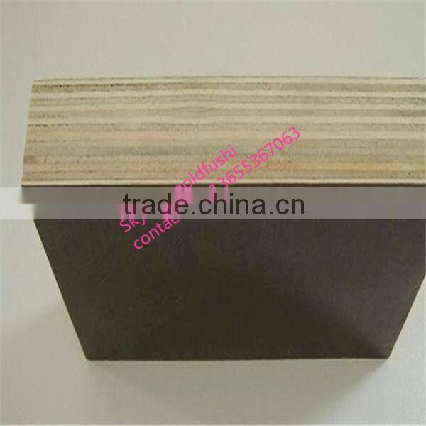 4*8 feet Black film plywood Concrete Use Construction Phenolic Shuttering Formwork Plywood