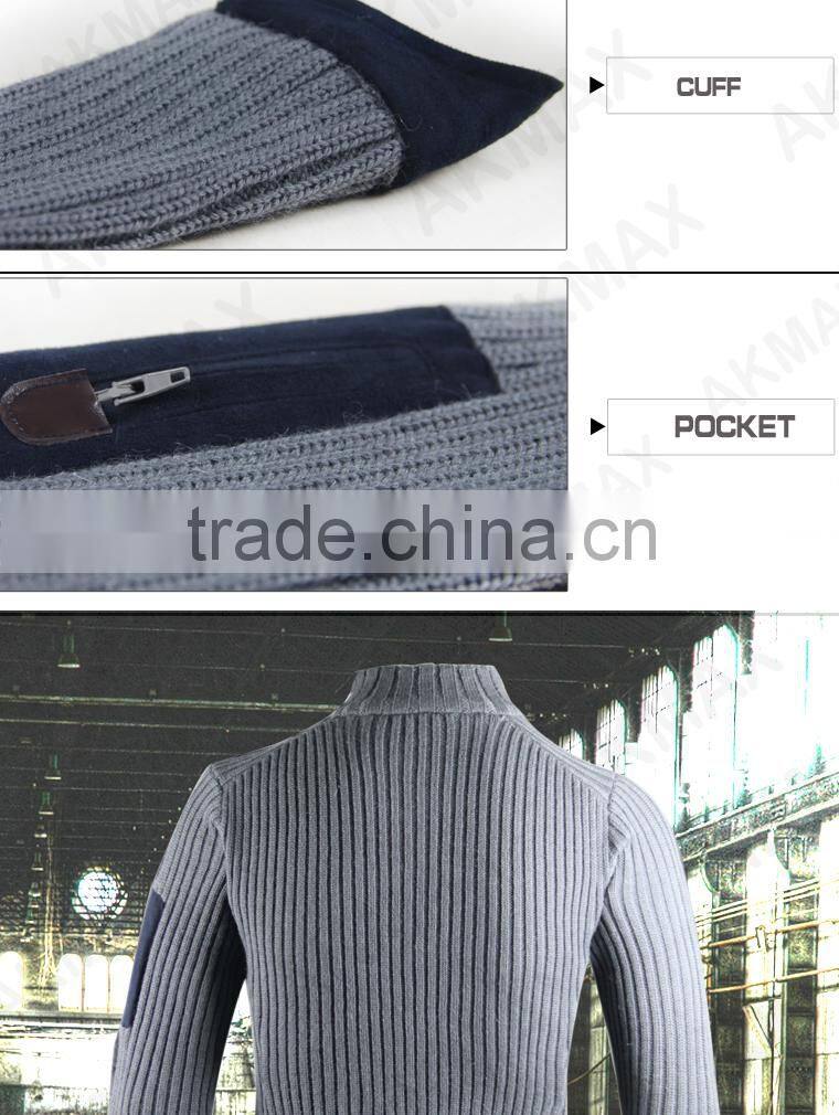 Government Issue Military Wool Sweater For Outdoor Use