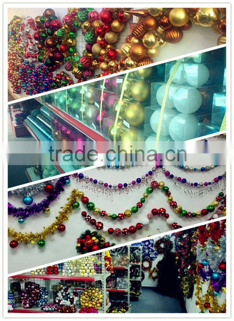 decorative colored wire balls for ceiling decoration