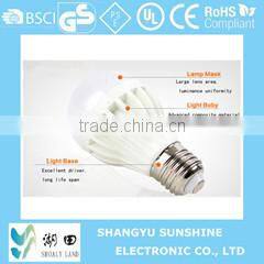 100-240V High Lumen 5W E27 LED Bulb Manufacturer