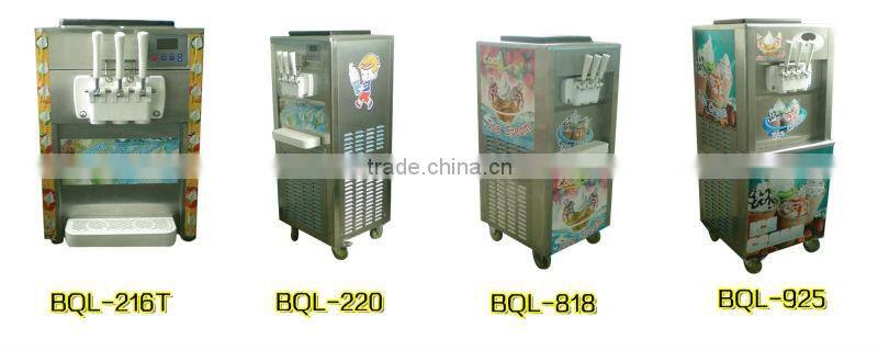 ETL certificate Frozen Yogurt Machine for frozen yogurt and Ice cream stores (CE Approved , Manufacturer)