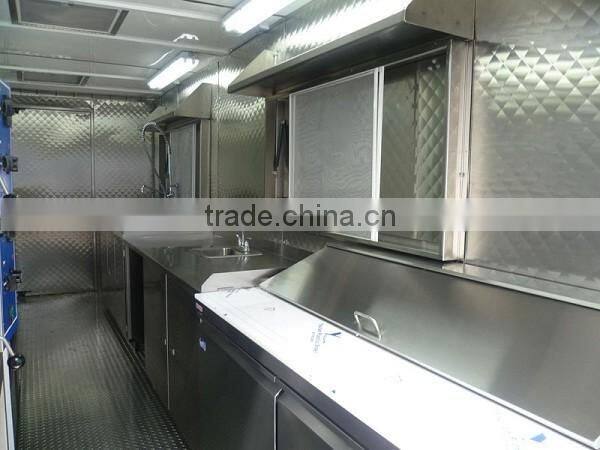 Modified 40ft Container Kitchen for Sale