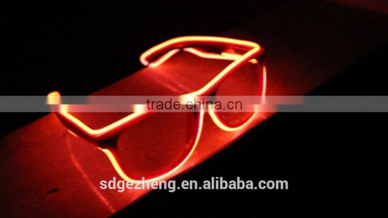 Long lifetime electroluminescent cable for advertising and Wedding decoration