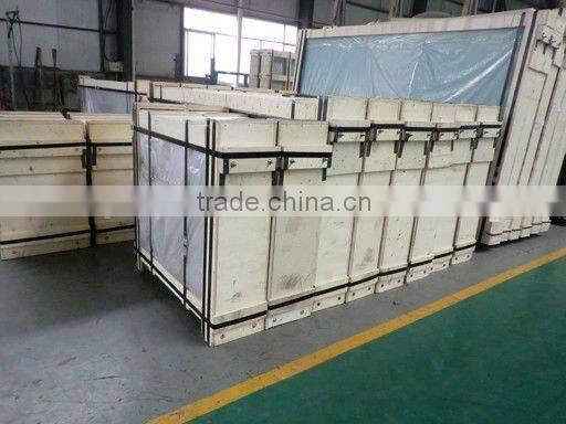 Sand-blasted glass for glass splashbacks(ASNZS2208 EN12150)