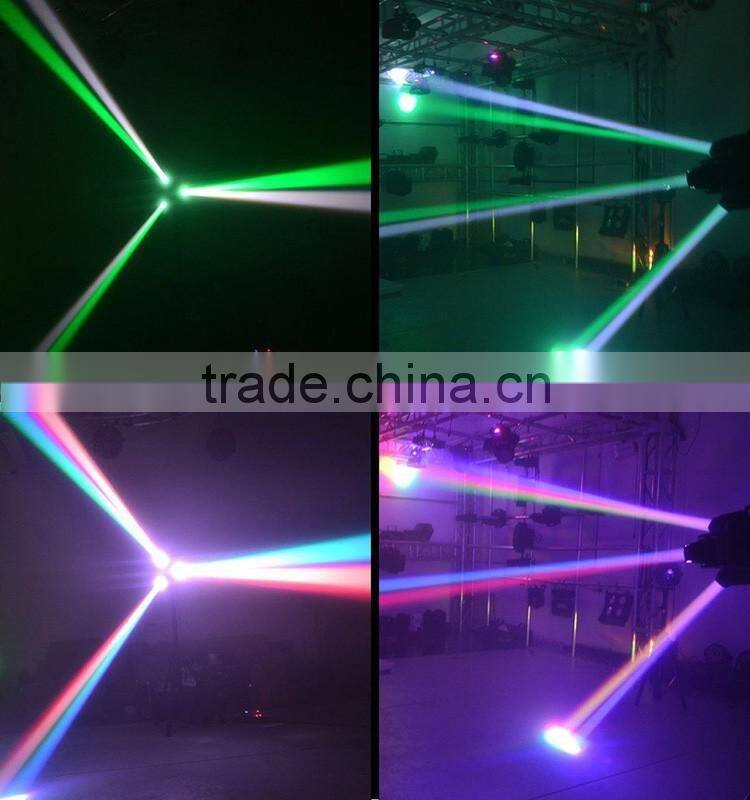 3*10W Beam LED Mini Moving Head Light 3 heads beam stage light