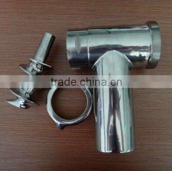 meat mincer castiong part,Headstock worm nut,Cabezal Gusano Tuerca