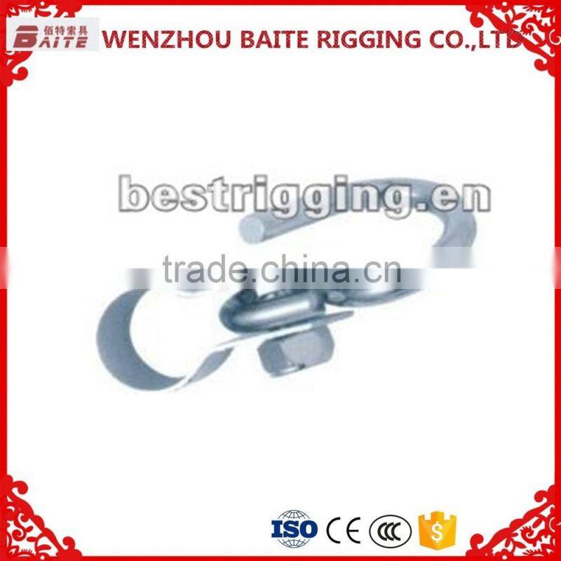 Hot Sell Carabiner Wholesale Square Collar Hook With Snap Hook In China Rigging Manufacturer