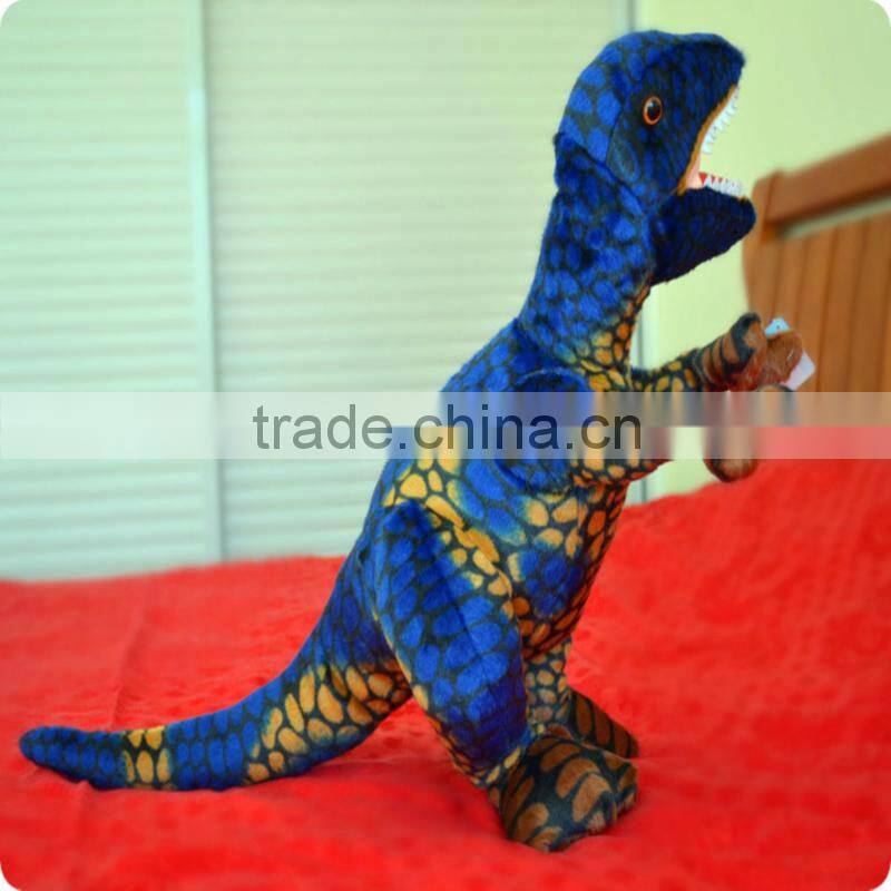 Yiwu China soft toy factory sale dinosaur plush toy