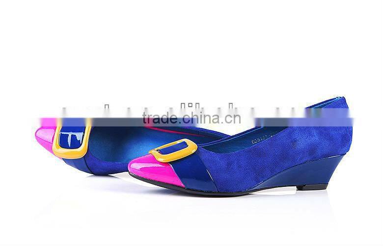 China Guangdong wholesale price wedge women shoes