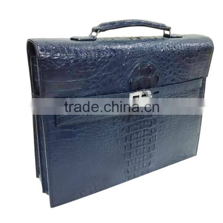 Wholesale china high quality fashion men leather briefcase