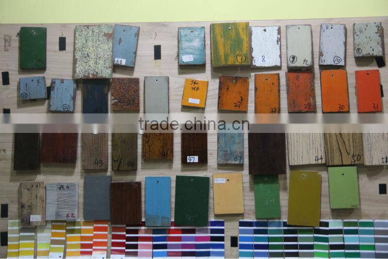 Chinese antique reproduction white wooden bookshelf