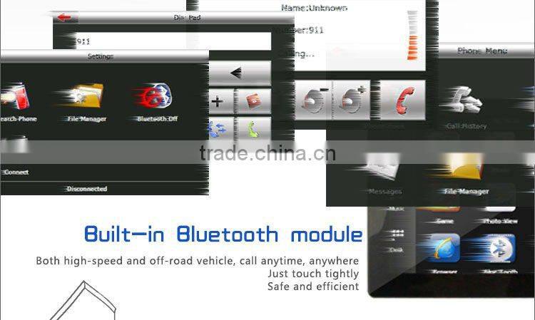 M076-TV Digital, Bluetooth, AV-input, DDR128MB (Brazil, Chile gps)