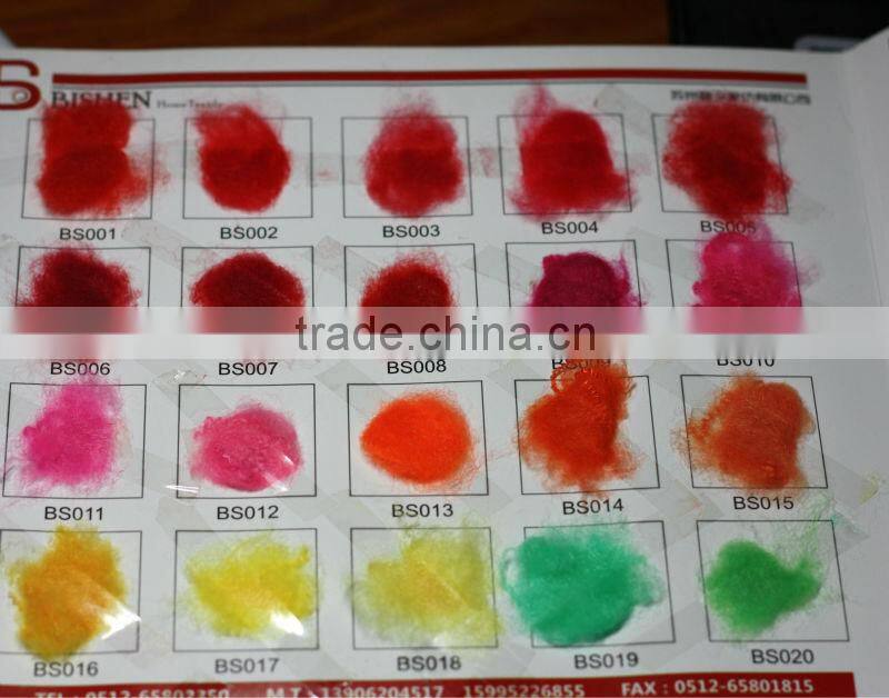 manufacturer for recycled Polyester Staple Fiber