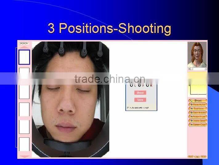 Magic Mirror System Facial Skin Scanner Machine Scan