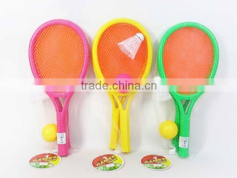 High quality badminton racket , plastic tennis racket toys, sports toys for Wholesale, ball toys for children, EB034062