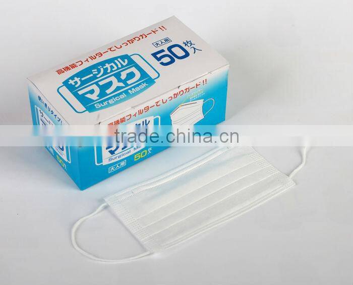 3 ply Disposable Non-woven Facemask