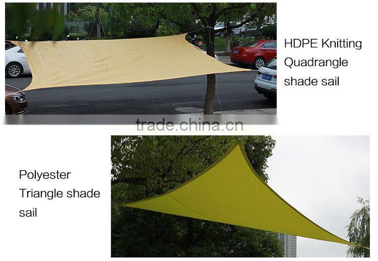Long lifetime sunshade, anticorrosive yellow shade net, high shielding capacity sun shade net