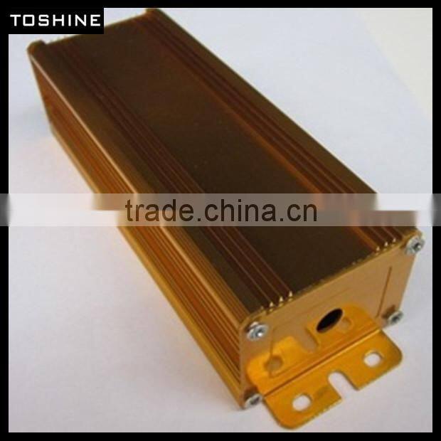 6000 Series Extrusion Aluminum Enclosure With Mounting Bracket