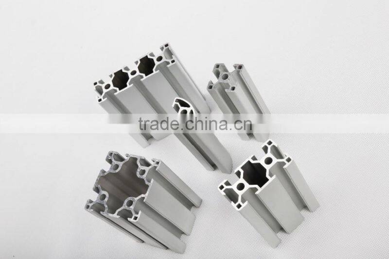 T slot aluminium profile for hurricane space project