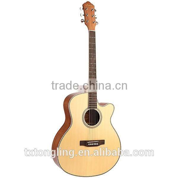 Hot Sale Good Price Guitar Made In China (TL-0054)