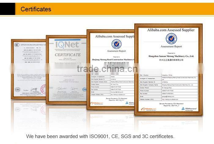 Certified Simple Structure Shandong Asphalt Mixing Plant